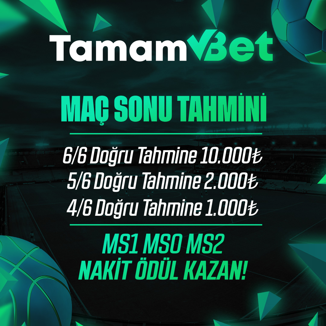 6 MAÇ ETKİNLİĞİ (20.10.2025) Image