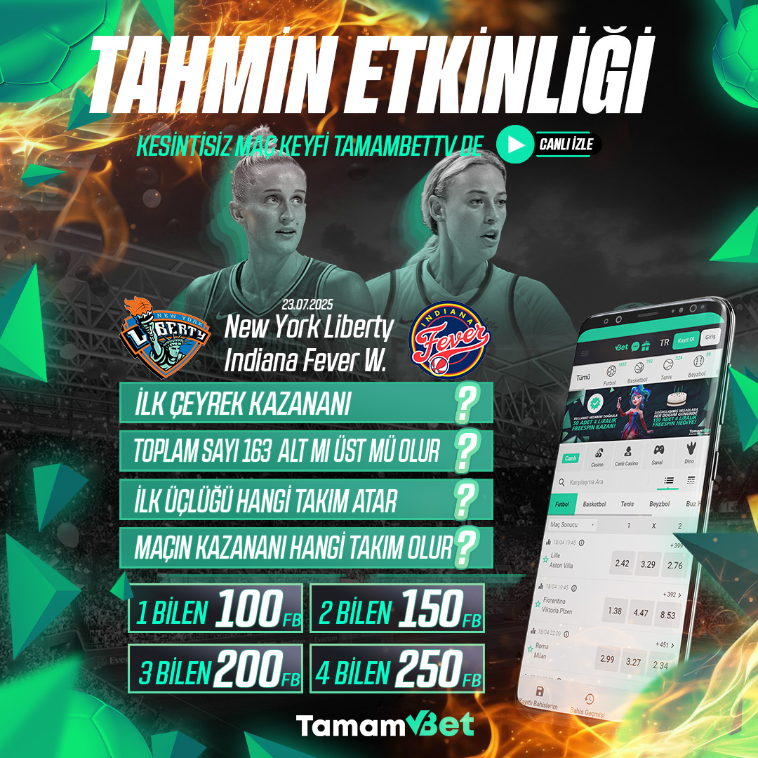 TAHMİN ETKİNLİĞİ (22.07.2025) Image