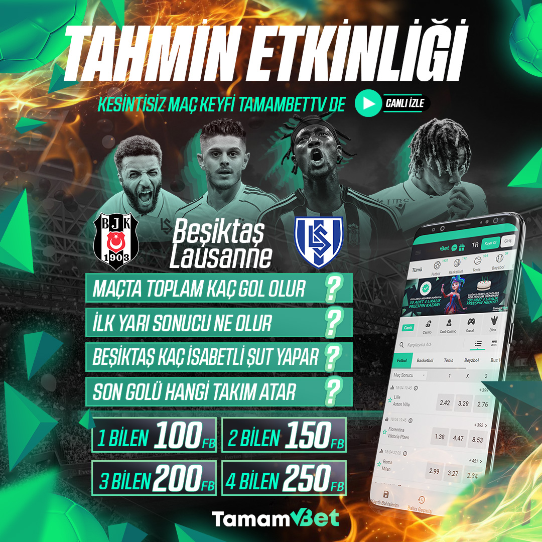 TAHMİN ETKİNLİĞİ (26.08.2025) Image